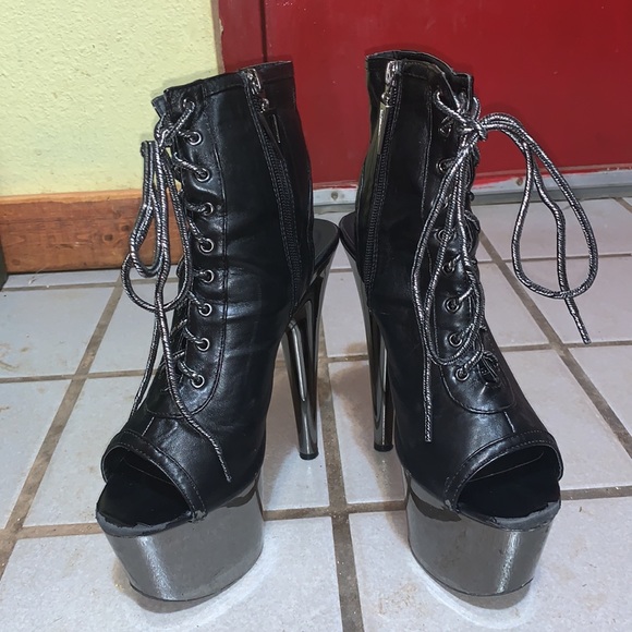 6 inch Exotic Dance Heels - Picture 8 of 8